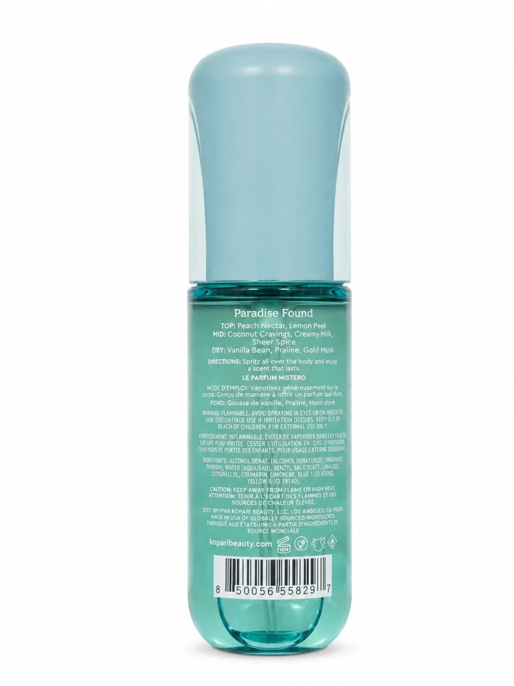 Kopari Seychelles Sands Hair & Body Mist Mini 1oz BRAND NEW